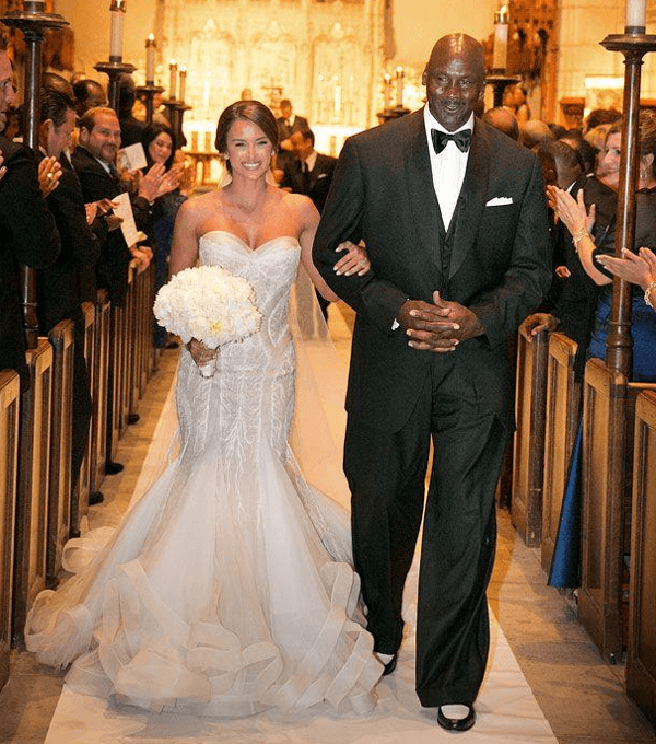 Yvette Prieto Wedding Picture